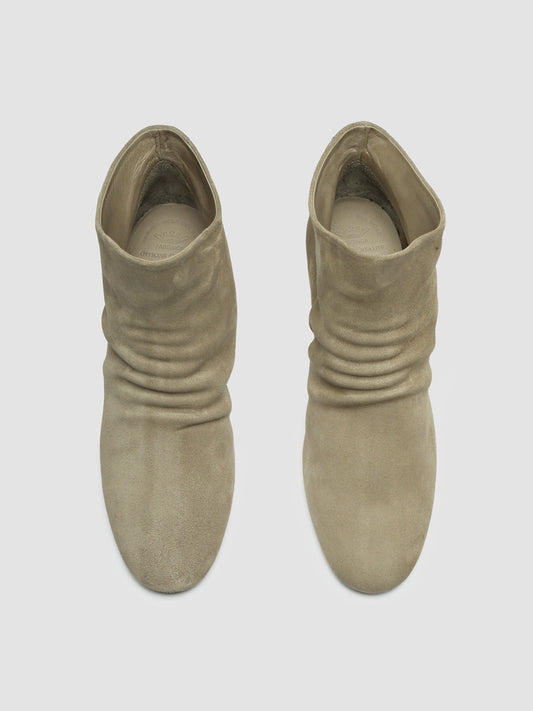 BETH 006 - Taupe Suede Ankle Boots Women Officine Creative - 2