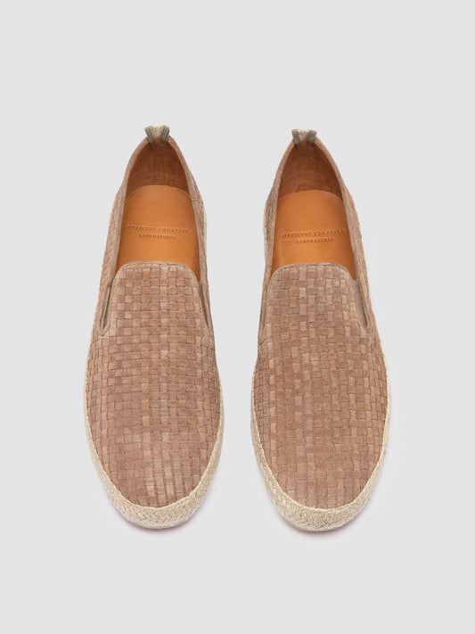 BOWLINE/001 COCO INTRECCIO MOUTARDE