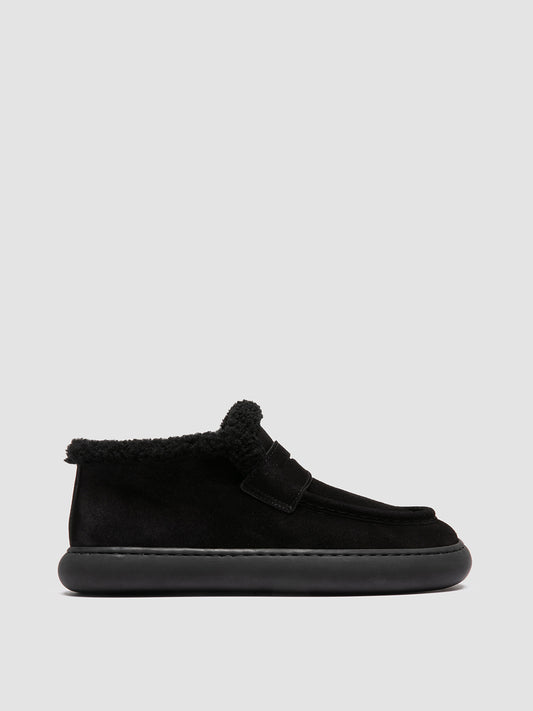 DINGHY/104 L.CACHEMIRE NERO_F.DO NERO_fur