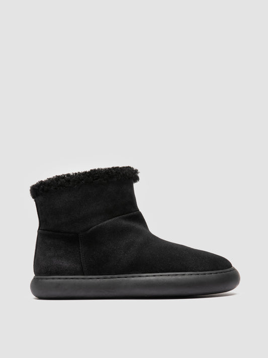 DINGHY/105 L.CACHEMIRE NERO_F.DO NERO_fur