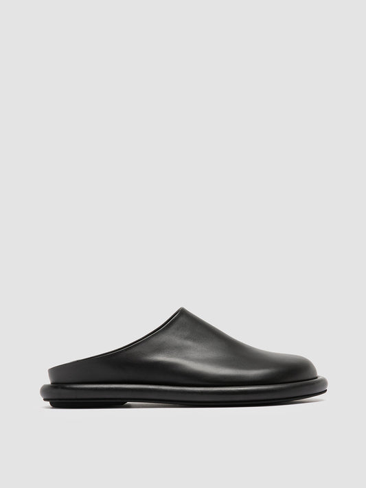 ESTENS/107 BUTTERO NAPPA NERO