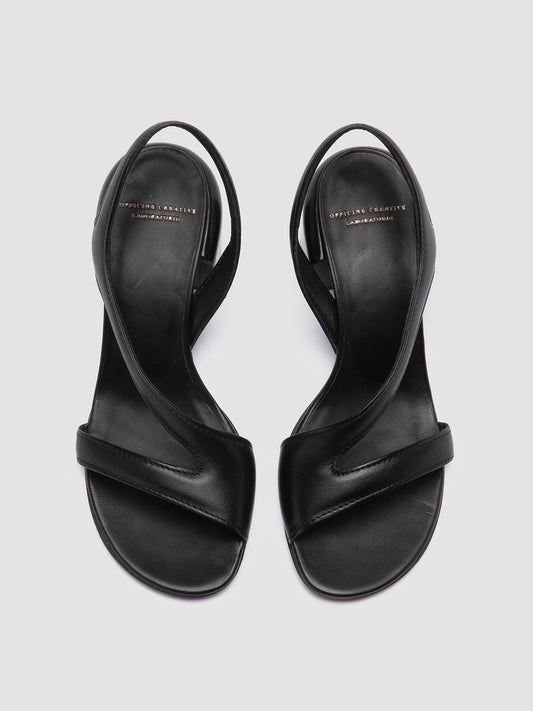 ETHEL/023_S BUTTERO NAPPA NERO