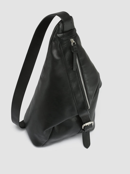 JULES/004 BUTTERO NAPPA NERO