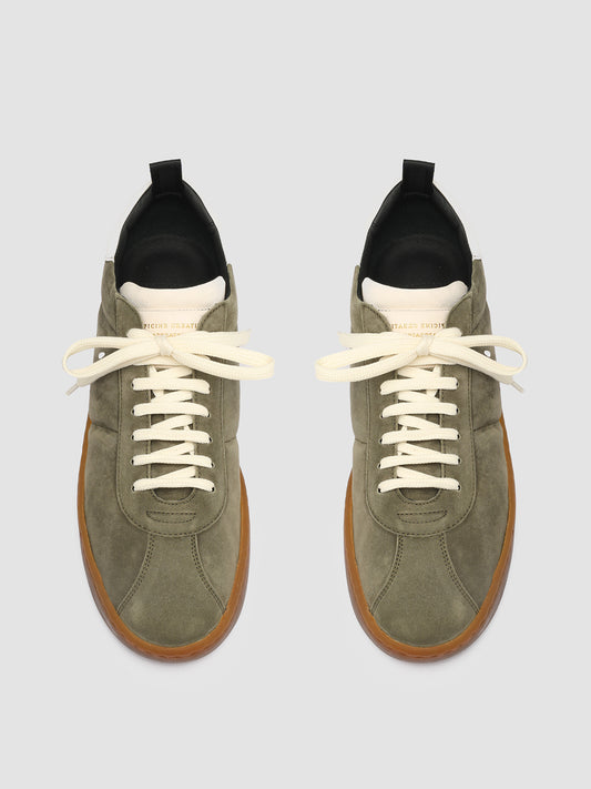 KAMELEON/001 OLIVER/GIANO MILITARY OLIVE/TOFU - F.DO NATUREL