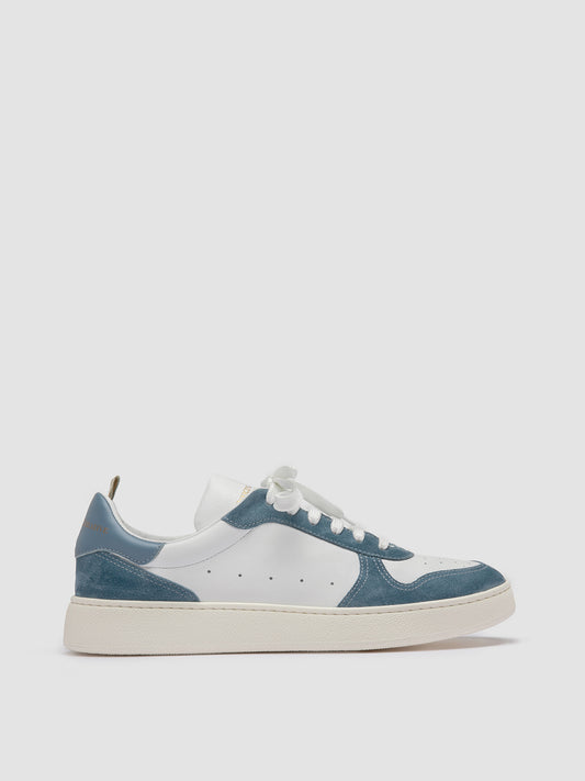 MOWER/008 L.CACH./2 LEATHER INDIGO/BIA/E.BLUE_F. OFF WHITE