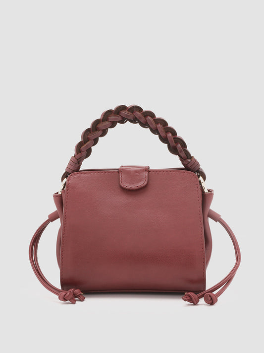 NOLITA WOVEN/219 BUTTERO NAPPA CABERNET