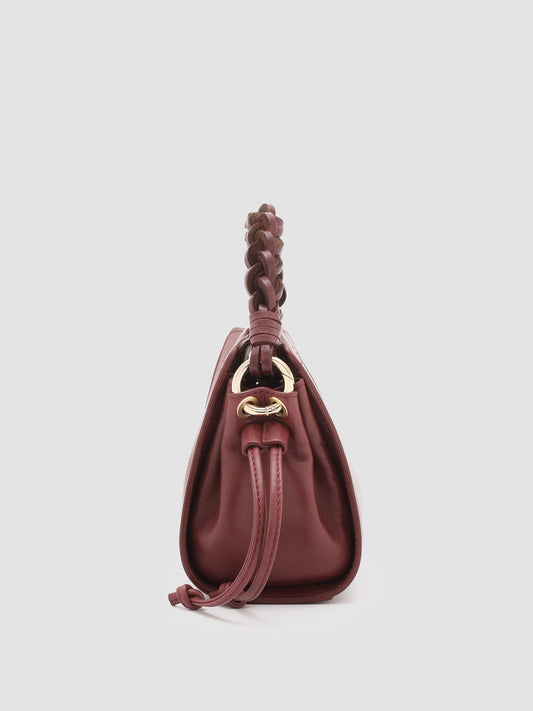NOLITA WOVEN/219 BUTTERO NAPPA CABERNET