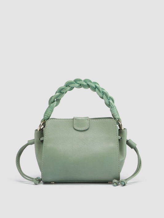NOLITA WOVEN/219 BUTTERO NAPPA JADE