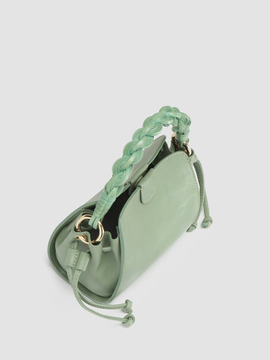 NOLITA WOVEN/219 BUTTERO NAPPA JADE