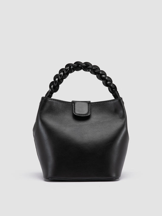 NOLITA WOVEN/227 BUTTERO NAPPA NERO