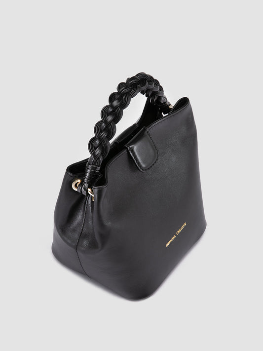 NOLITA WOVEN/227 BUTTERO NAPPA NERO