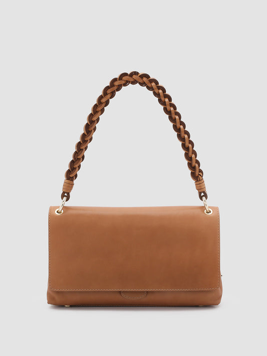 NOLITA WOVEN/212 BUTTERO NAPPA BUTTER SCOTCH
