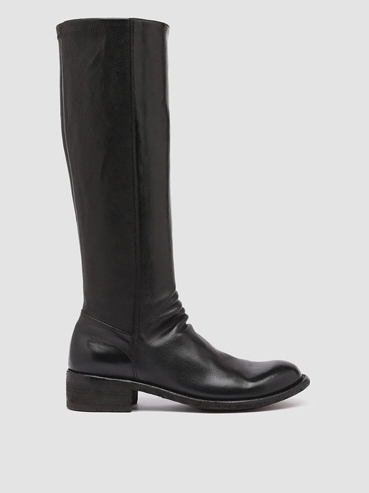 LISON/035 IGNIS/STRETCH T NERO