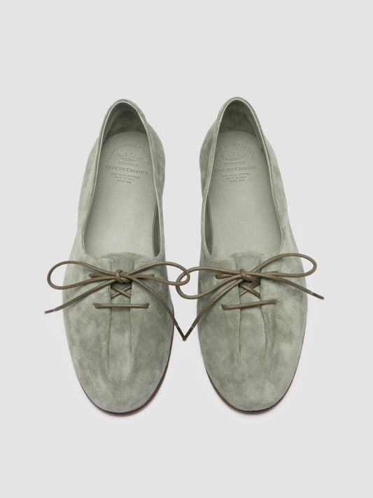 OLIVER/102 L.CACHEMIRE SMOKED GREEN