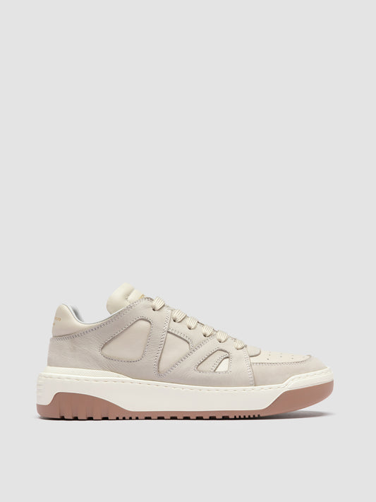 ROCKVILLE/102 SOFT NABUK/LILLE CALCARE/OFF WHITE