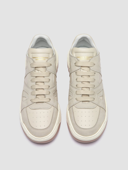 ROCKVILLE/102 SOFT NABUK/LILLE CALCARE/OFF WHITE