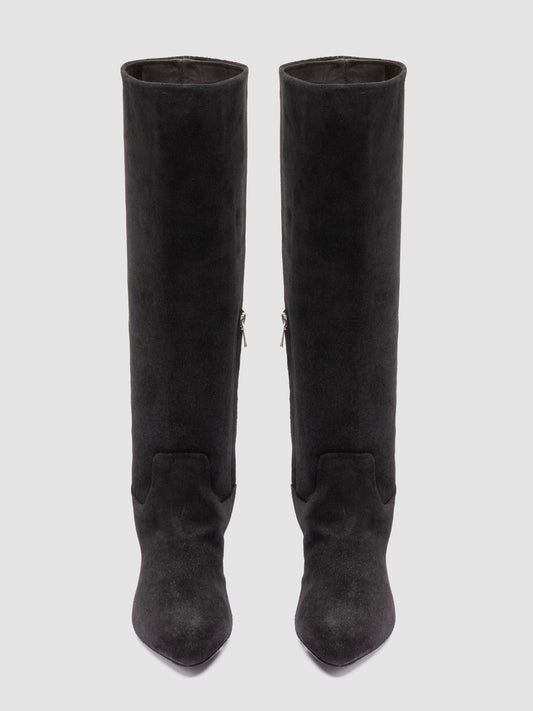 SUZY/006 L.CACHEMIRE NERO