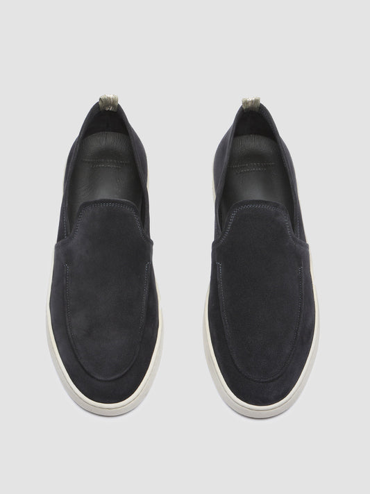 HERBIE/006 LIGHT CACHEMIRE DEEP NAVY - F.DO HERBE