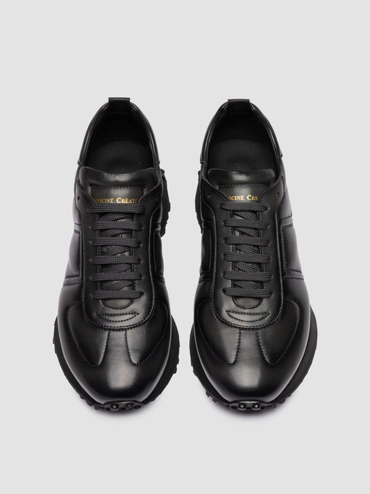 KASBA/003 AERO NAPPA GLAM ASFALTO_F.DO NERO