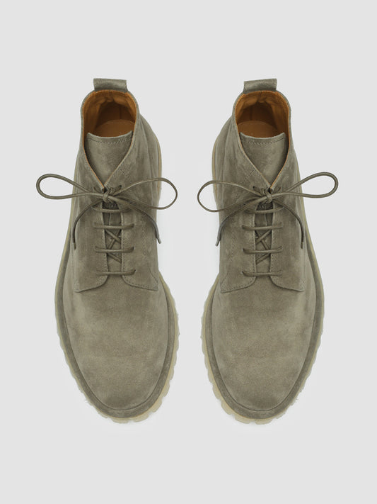 SPECTACULAR 002 - Taupe Suede Loafers   Men Officine Creative - 2