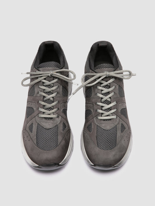 SUPURBIA/001 S.NABUK/MESH DUSTY ASPHALT_f.do off wh/n