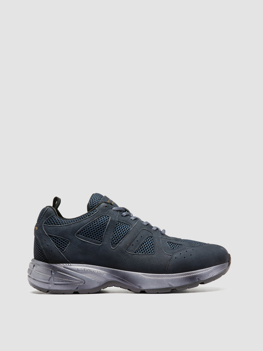 SUPURBIA/001 S.NABUK/MESH DUSTY BLU_f.do off wh/n