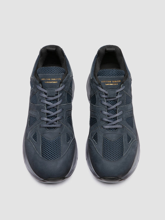 SUPURBIA/001 S.NABUK/MESH DUSTY BLU_f.do off wh/n