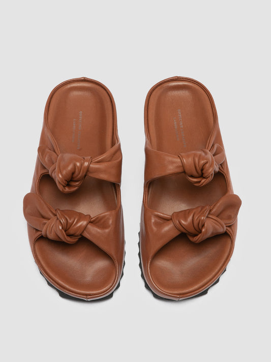 PELAGIE/010 GUANTERIA TOFFEE
