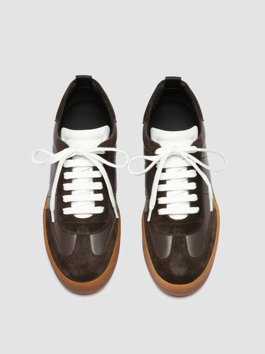 REKOMBINED/101 L.CACH/LILLE/TONGUE PEPE/DK BROWN/BIA_ F. NAT.SCURO