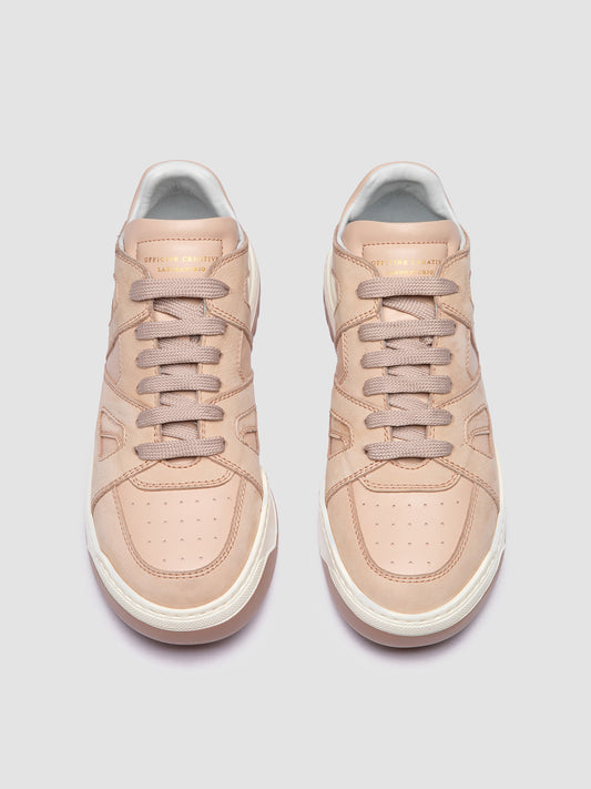 ROCKVILLE/102 SOFT NABUK/LILLE NUDO