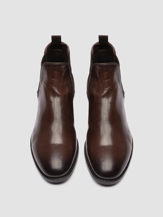VANDERBILT CAOU/012 AERO SPALLA PIUMA NAPPA COFFEE