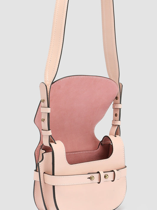 SADDLE/010 TUCSON LUX ROSE CLOUD