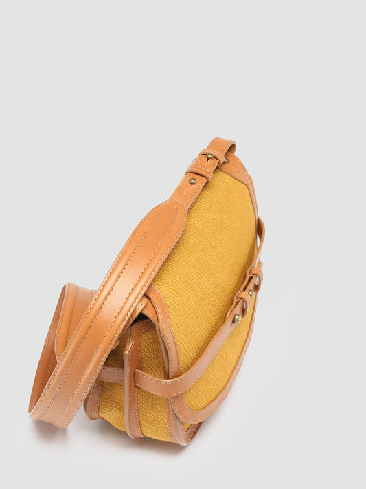 SADDLE/011 LINO/TUCSON LUX ECRU/GOBI