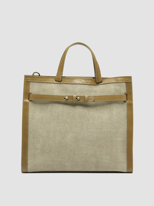SADDLE/015 LINO/TUCSON LUX THYME/OLIVE