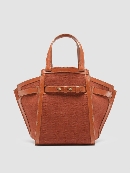 SADDLE/07 LINO/TUCSON LUX BRICK/RHUM