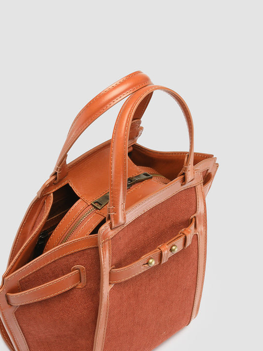 SADDLE/07 LINO/TUCSON LUX BRICK/RHUM