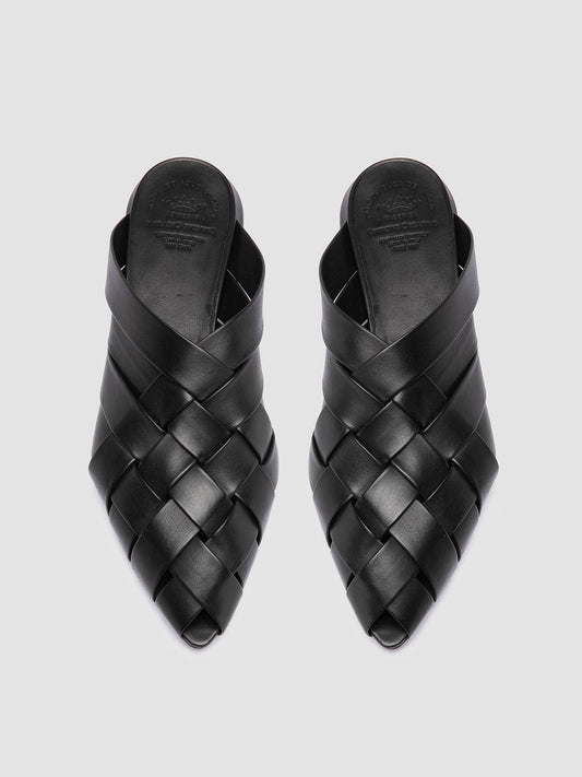 SAGE/105 BUTTERO NAPPA NERO