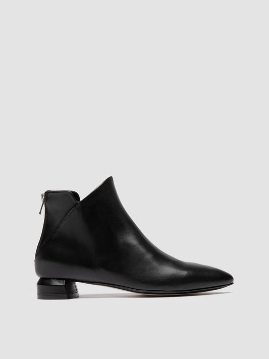SAGE/108 BUTTERO NAPPA NERO