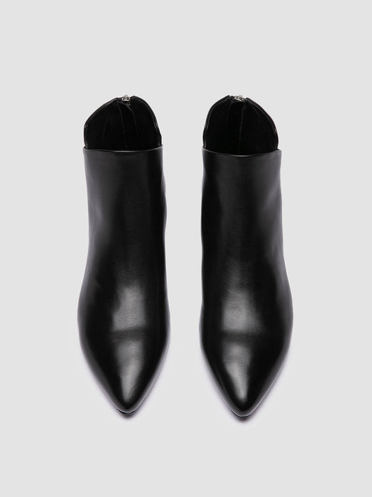 SAGE/108 BUTTERO NAPPA NERO