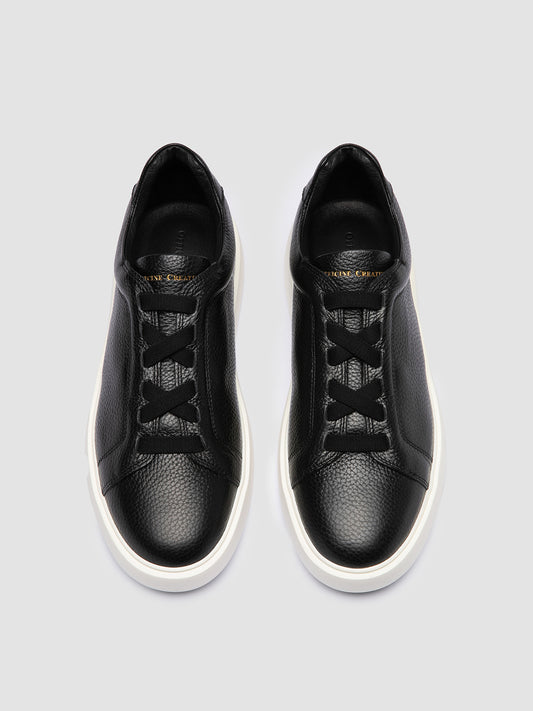 SLOUCH/001 MUFLONE NERO_F.DO OFF WHITE/N