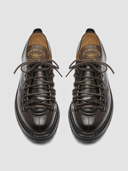 ARTIK 003 - Brown Leather Derby Shoes men Officine Creative - 2