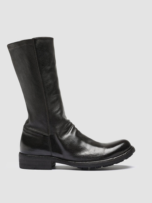 LEGRAND 204 - Brown Leather Booties Women Officine Creative - 1