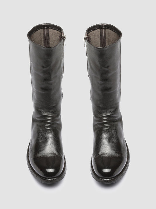 LEGRAND 204 - Brown Leather Booties Women Officine Creative - 2
