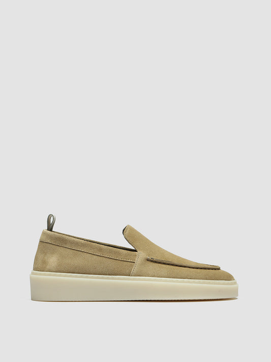 MUSKRAT 105 - Sughero Leather Slip-on Sneakers Women Officine Creative - 1