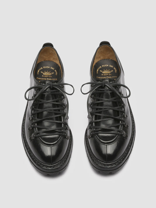 ARTIK 003 - Black  Leather Hiking Shoes Men Officine Creative - 2
