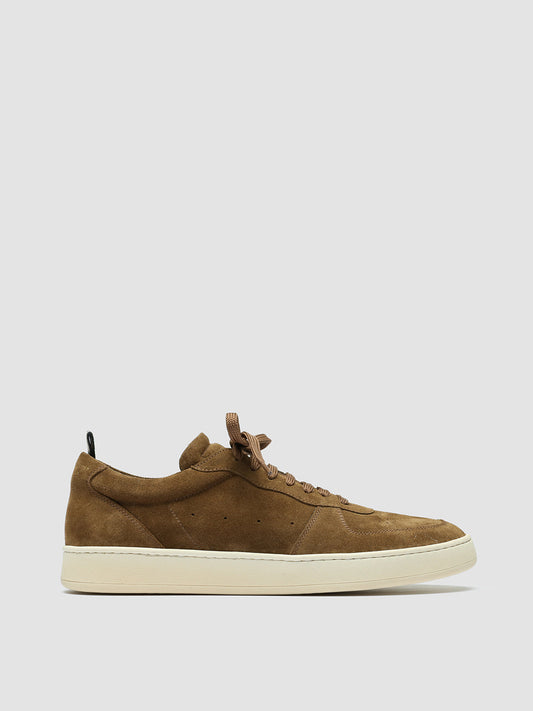 ASSET 001 - Brown Suede Low Top Sneakers men Officine Creative - 1
