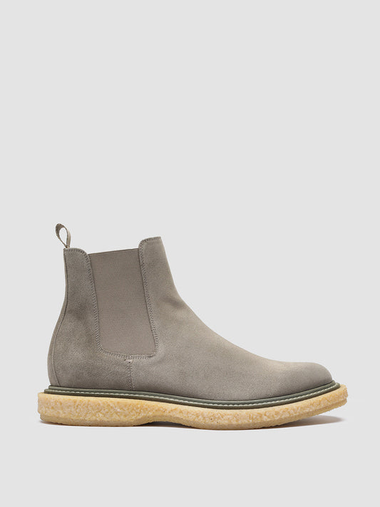 BULLET 002 - Green Suede Chelsea Boots Men Officine Creative - 1