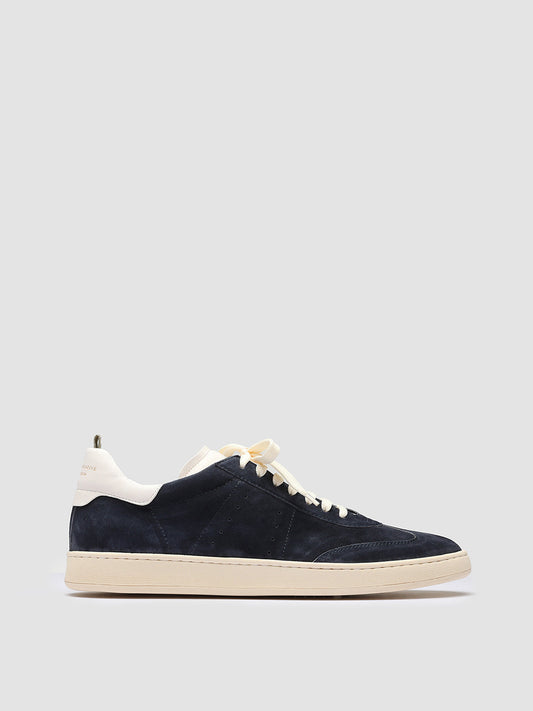 KOMBO 002 - Blue Suede sneakers Men Officine Creative - 1