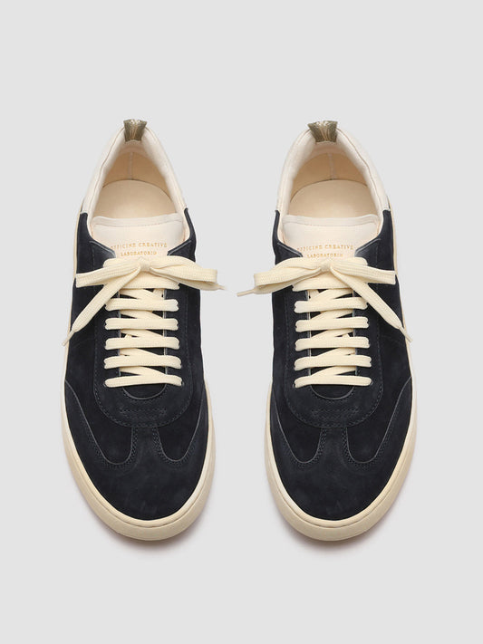 KOMBO 002 - Blue Suede sneakers Men Officine Creative - 2