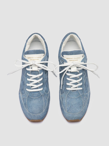 AWAY/101 CACHEMIRE DENIM BLUE